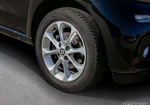 Smart ForFour, 2019