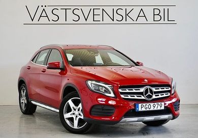 Mercedes-Benz GLA 200, 2018