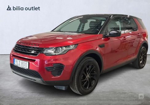 Land Rover Discovery Sport, 2017