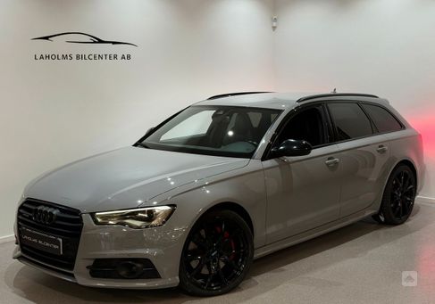 Audi A6, 2016