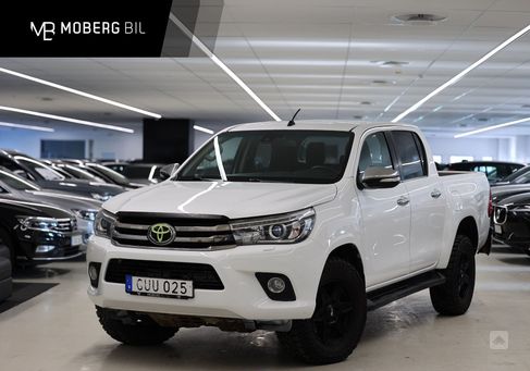Toyota Hilux, 2017
