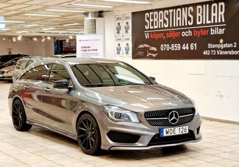 Mercedes-Benz CLA 220 Shooting Brake, 2016