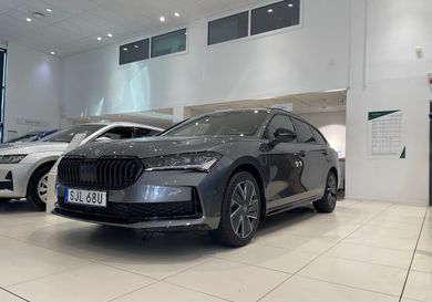 Skoda Superb, 2026