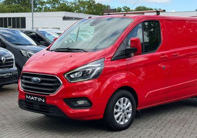 Ford Transit Custom, 2019