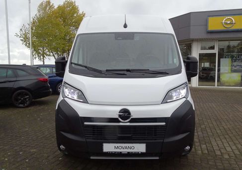 Opel Movano, 2024