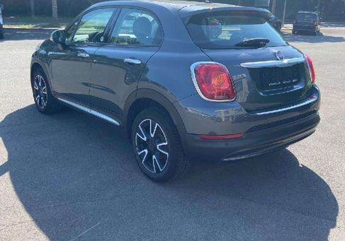 Fiat 500X, 2018