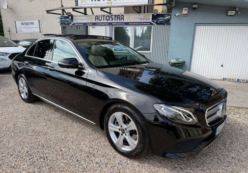 Mercedes-Benz E 220, 2018 3