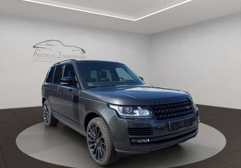 Land Rover Range Rover, 2017