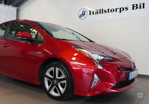 Toyota Prius, 2018