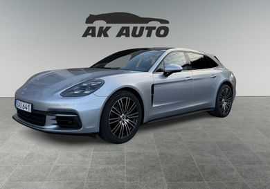 Porsche Panamera, 2018