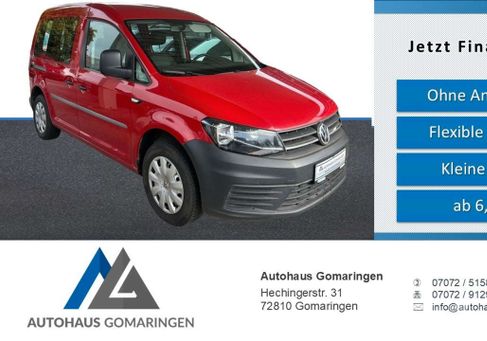 Volkswagen Caddy, 2018