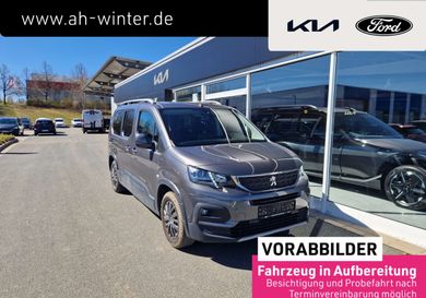 Peugeot Rifter, 2020