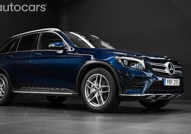 Mercedes-Benz GLC 220, 2018