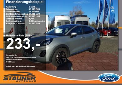Ford Puma, 2023