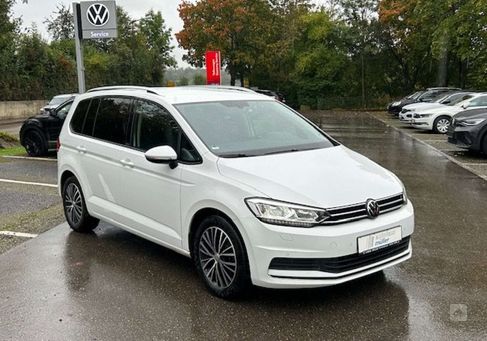 Volkswagen Touran, 2021