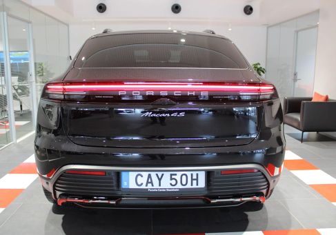 Porsche Macan, 2026