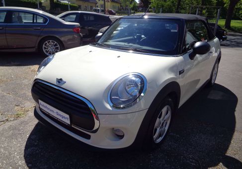 MINI One Cabrio, 2017