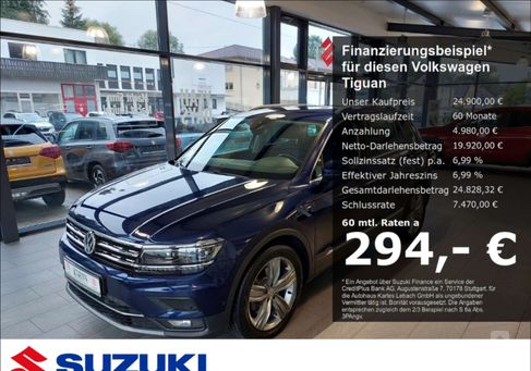 Volkswagen Tiguan, 2018