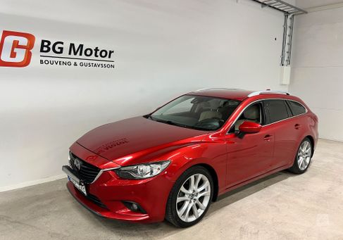 Mazda 6, 2014