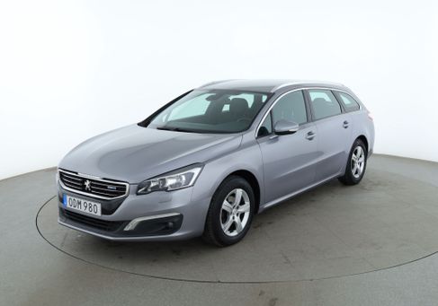 Peugeot 508, 2016