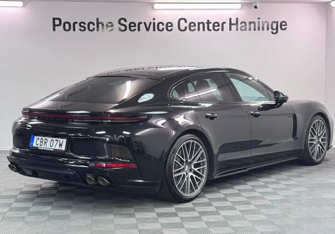 Porsche Panamera, 2026