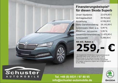 Skoda Superb, 2021