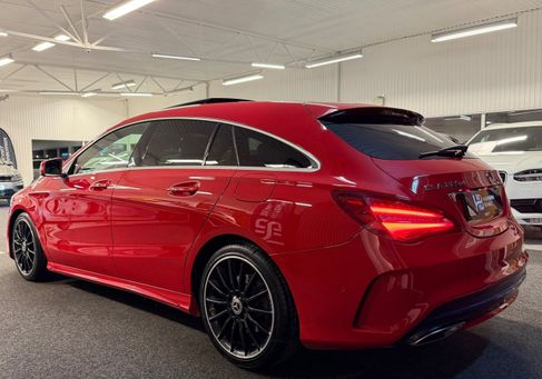 Mercedes-Benz CLA 220 Shooting Brake, 2018