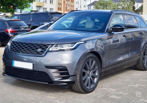 Land Rover Range Rover Velar, 2017