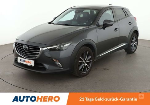 Mazda CX-3, 2017