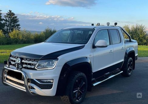 Volkswagen Amarok, 2017