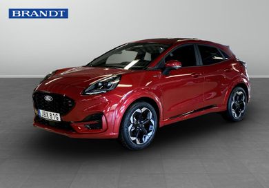 Ford Puma, 2026