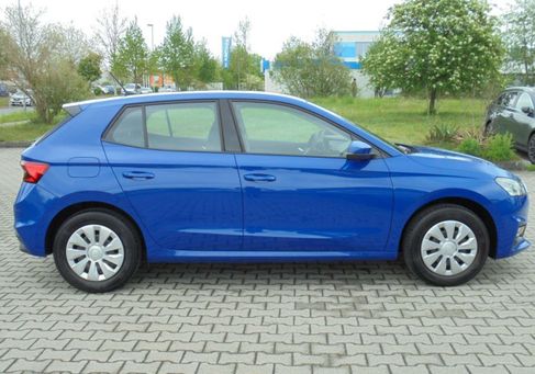 Skoda Fabia, 2022
