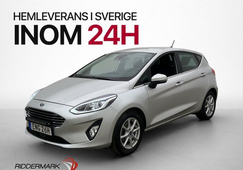 Ford Fiesta, 2021
