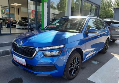 Skoda Kamiq, 2021