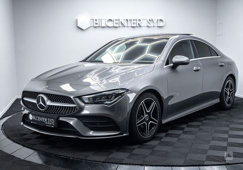 Mercedes-Benz CLA 180, 2019