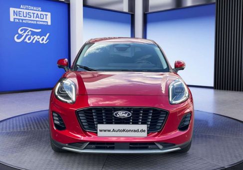 Ford Puma, 2025