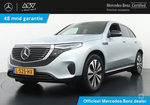 Mercedes-Benz EQC, 2021