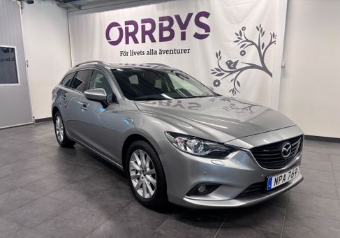 Mazda 6, 2014