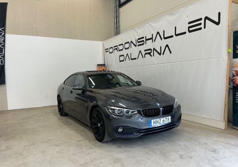 BMW 420 Gran Coupé, 2018