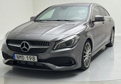 Mercedes-Benz CLA 220 Shooting Brake, 2018