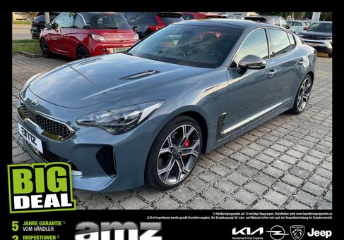 Kia Stinger, 2018