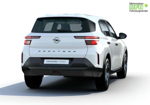 Opel Frontera, 2025