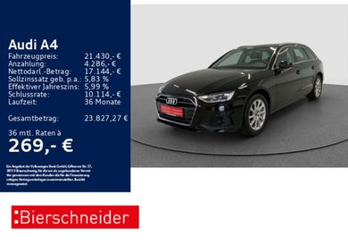 Audi A4, 2022