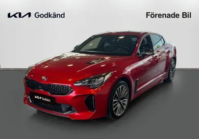Kia Stinger, 2018