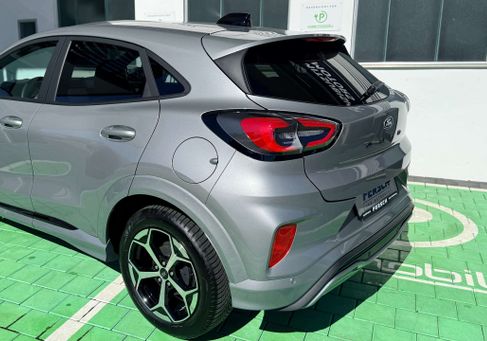 Ford Puma, 2025