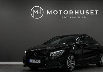 Mercedes-Benz CLA 220, 2018