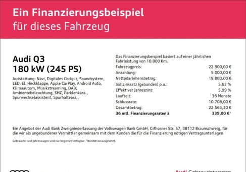 Audi Q3, 2022