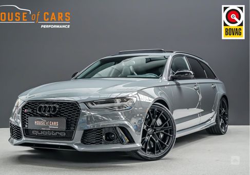 Audi A6, 2018