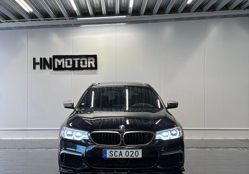 BMW M550, 2018
