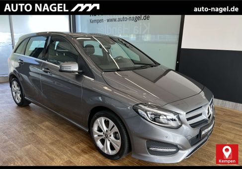 Mercedes-Benz B 200, 2018